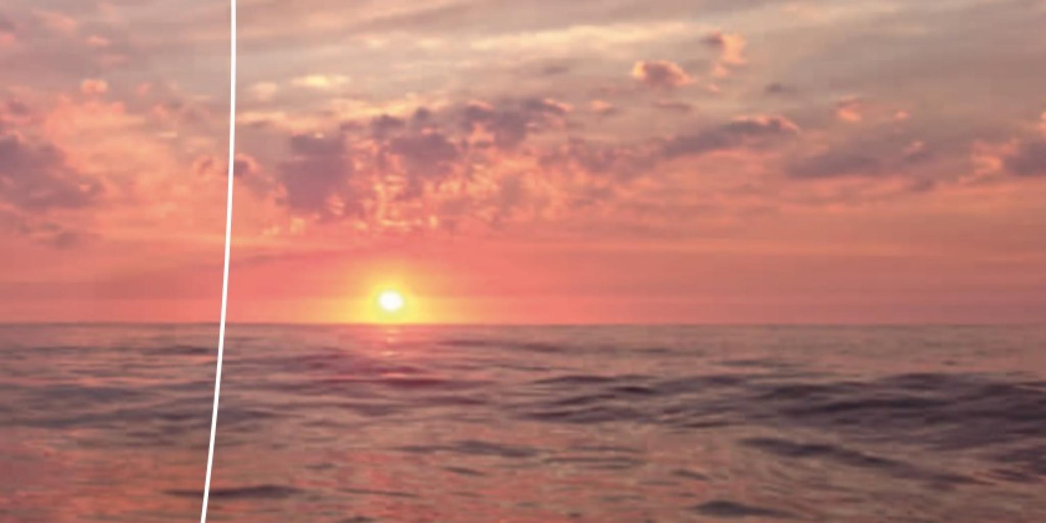 Boekomslag met een rustige zee bij zonsondergang met zachte roze en oranje wolken boven de horizon; de zon staat laag boven het water en werpt warme reflecties over de golven. De titel 'Suspended matter transport in the coastal turbidity maximum zone along the Holland coast' en de naam van de auteur, Carola Margaretha van der Hout, staan gecentreerd over de lucht.