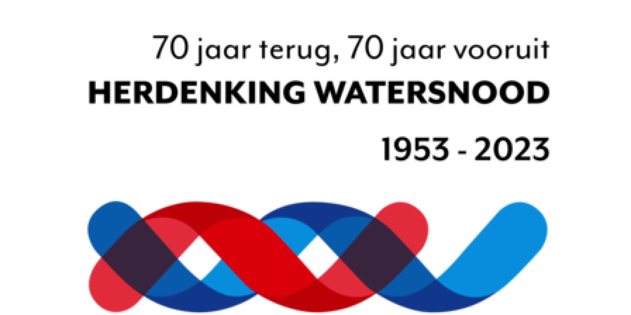 Logo of National Remembrance flood disaster the Netherlands