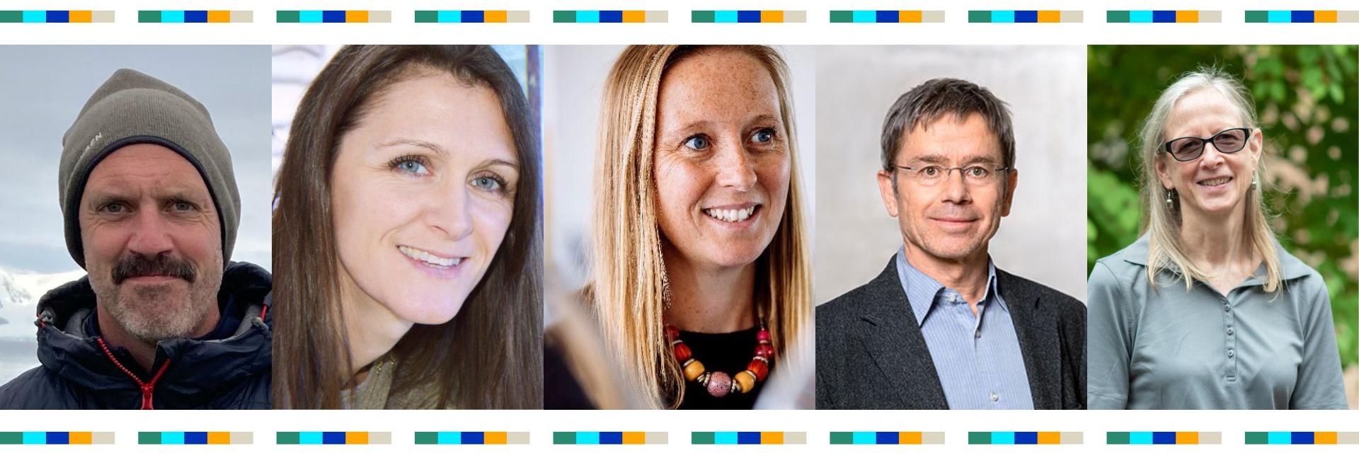 All five peakers on the colloquia series 150 years of NIOZ.