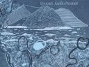 Cover of PhD thesis: Polar Marine viral diversity and dynamics by Goncalo Piedade