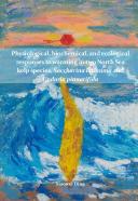 artist impression:geel kelp-blad en de zee