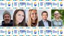 All five peakers on the colloquia series 150 years of NIOZ.