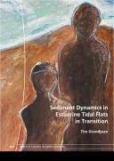 Cover of thesis Sediment Dynamics in Estuarine Tidal Flats in Transition. By Tim Grandjean.