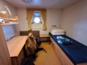 Cabin aboard of Pelagia.