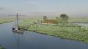 Wonen op een terp op een klimaatbestendig schor. Johan van de Koppel, NIOZ