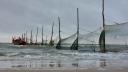 NIOZ fish fyke at Wadden Sea inlet Texel has been monitoring fish socks since 1959. 